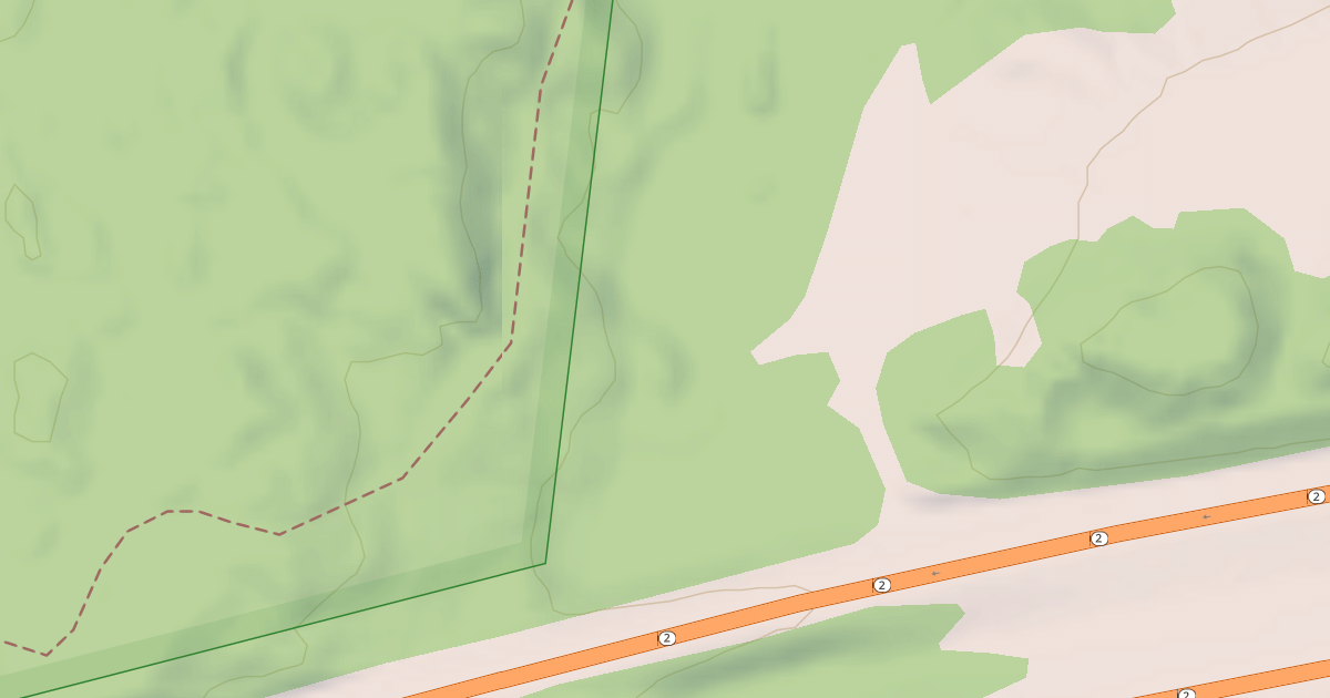 Map preview of USGS National Digital Trails 2636c74c-f458-4fac-8d42-c1f651053462