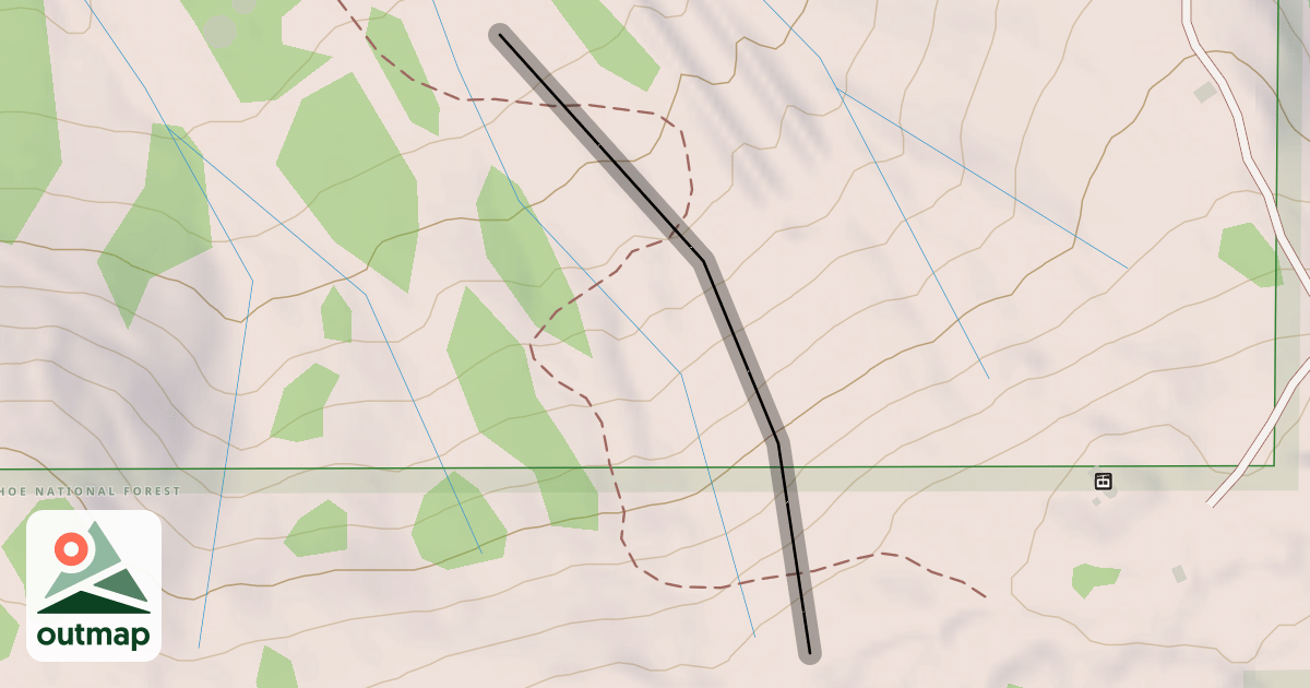 Map of Race Course