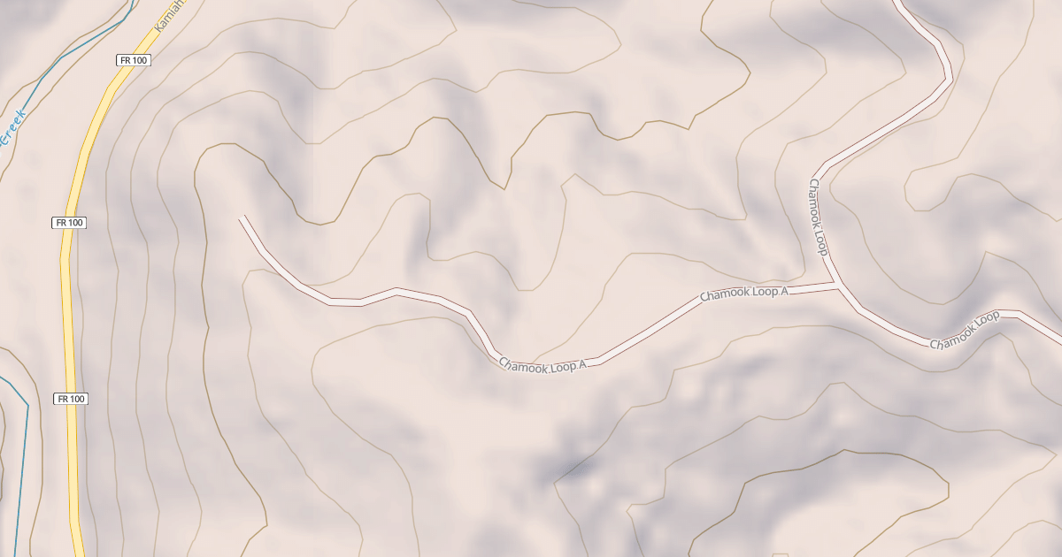 Map preview of CHAMOOK LOOP A