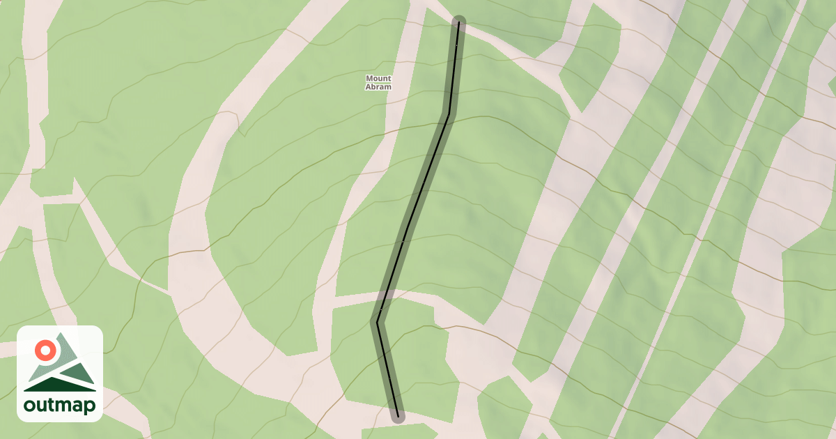 Map of Upper Wassomatta U