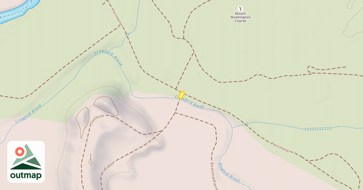 Map of Esker