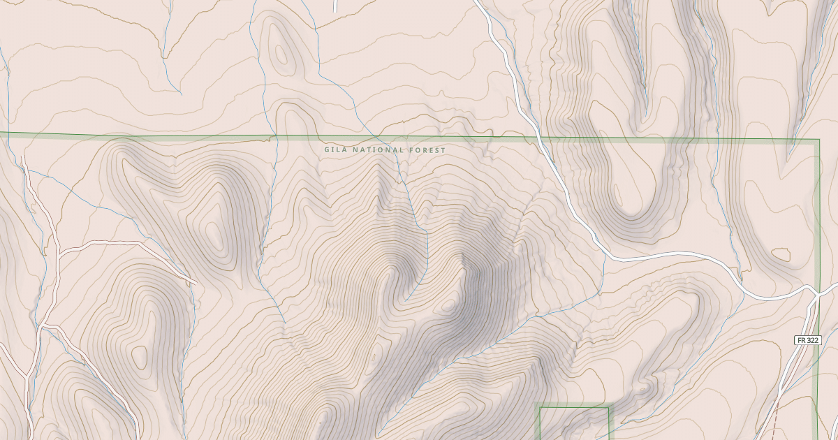 Map preview of 4014 V