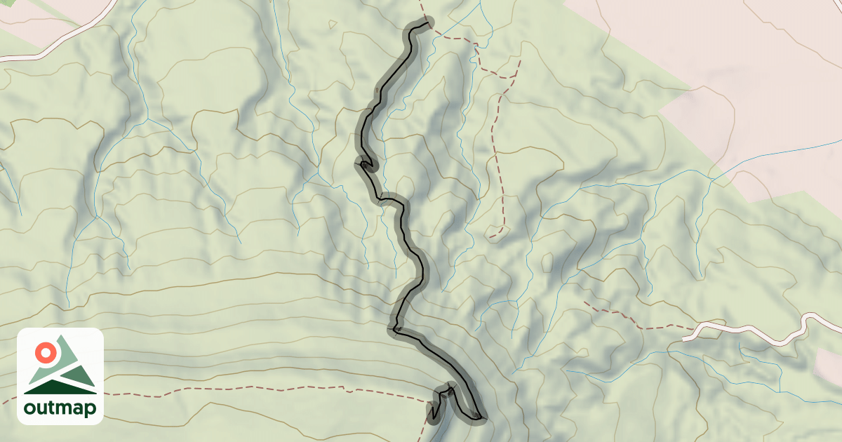 Map of Les Garrouilles