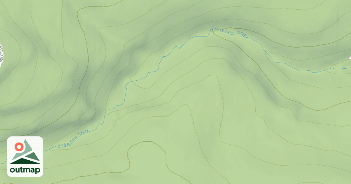 Map of USFS Motor Vehicle Use Map Roads {19F8BA83-DA93-4A7E-9D65-B1DB0F459398}