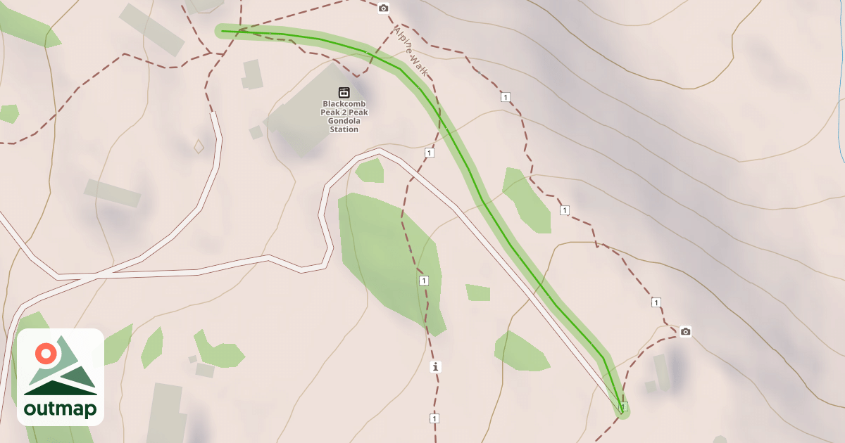 Map of Rendevous Drive