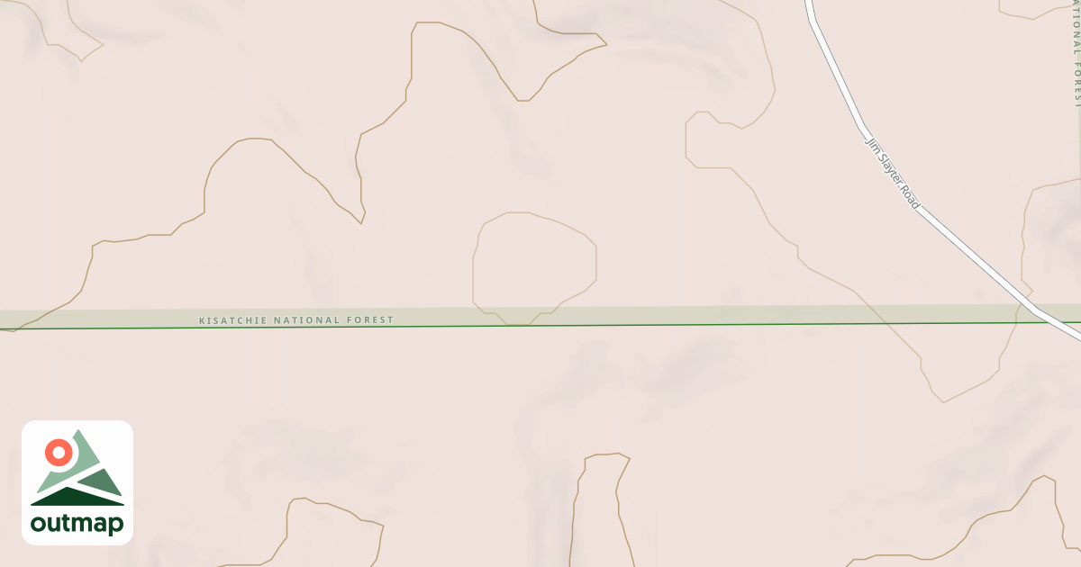 Map of 1001