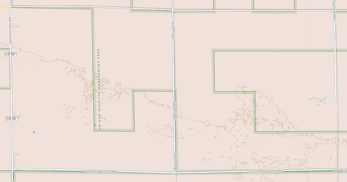 Map preview of Fourtown-Grygla Trail System