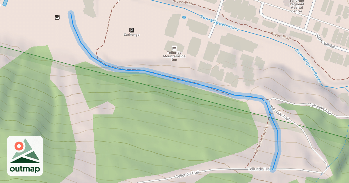 Map of Kid's Hill