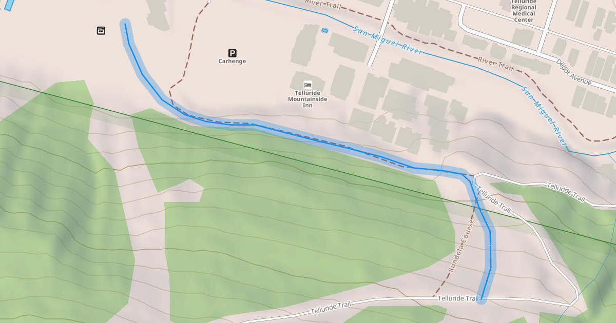 Map preview of Kid's Hill
