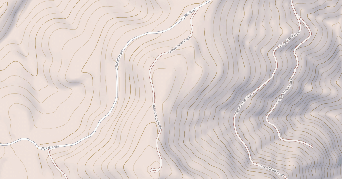 Map preview of HORNET POINT