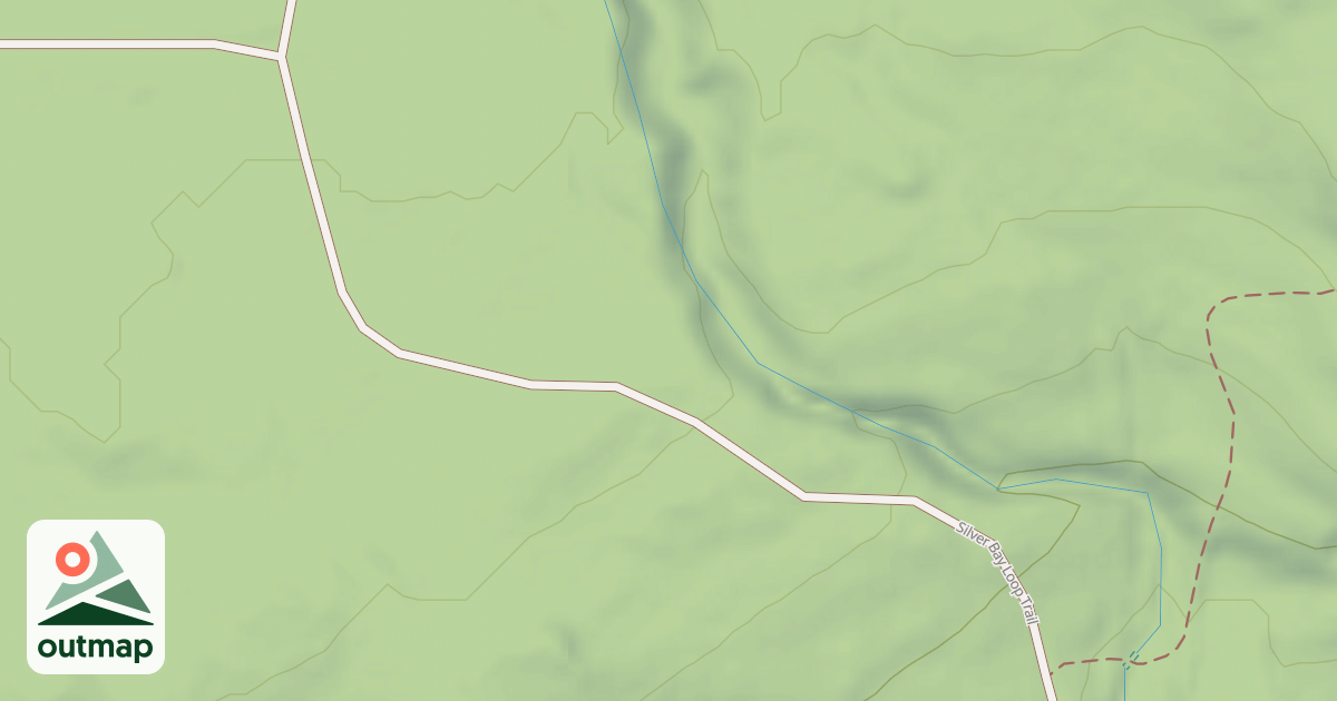 Map of Red Dot Trail