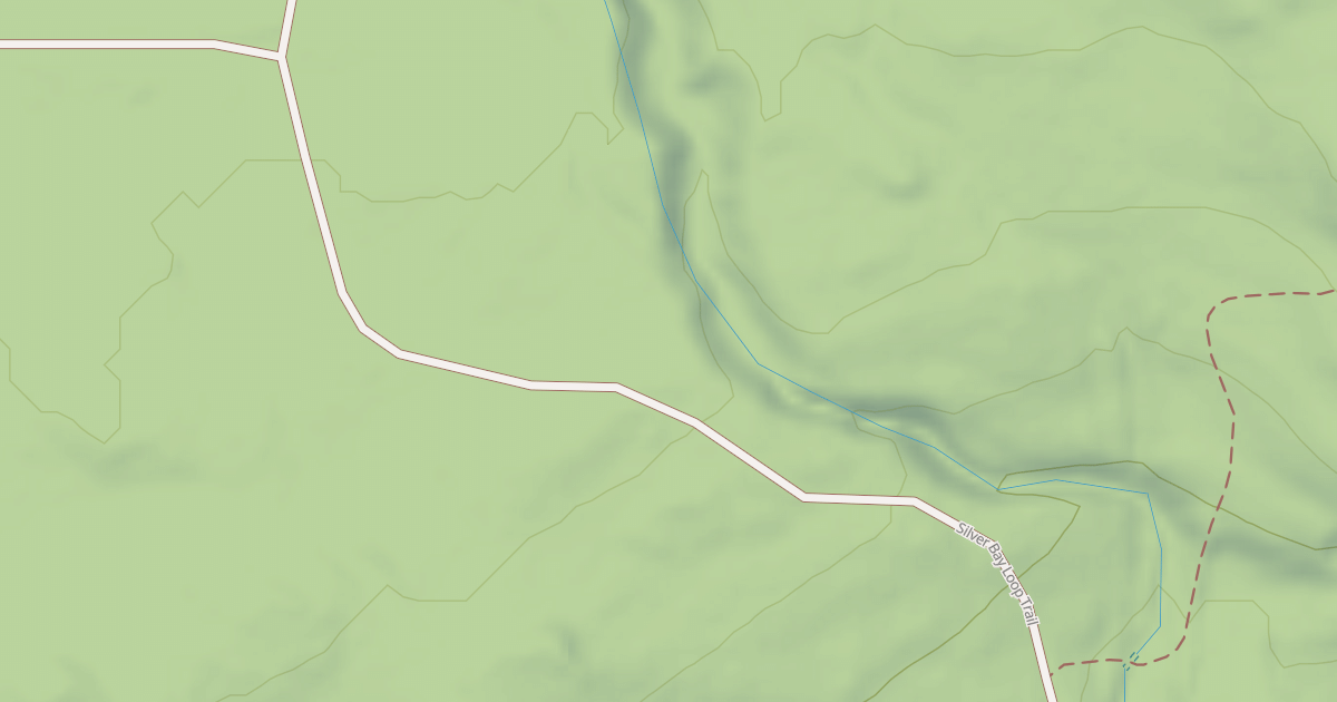 Map preview of Red Dot Trail