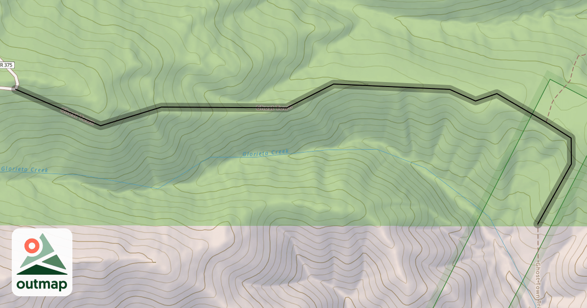 Map of Ghost Town