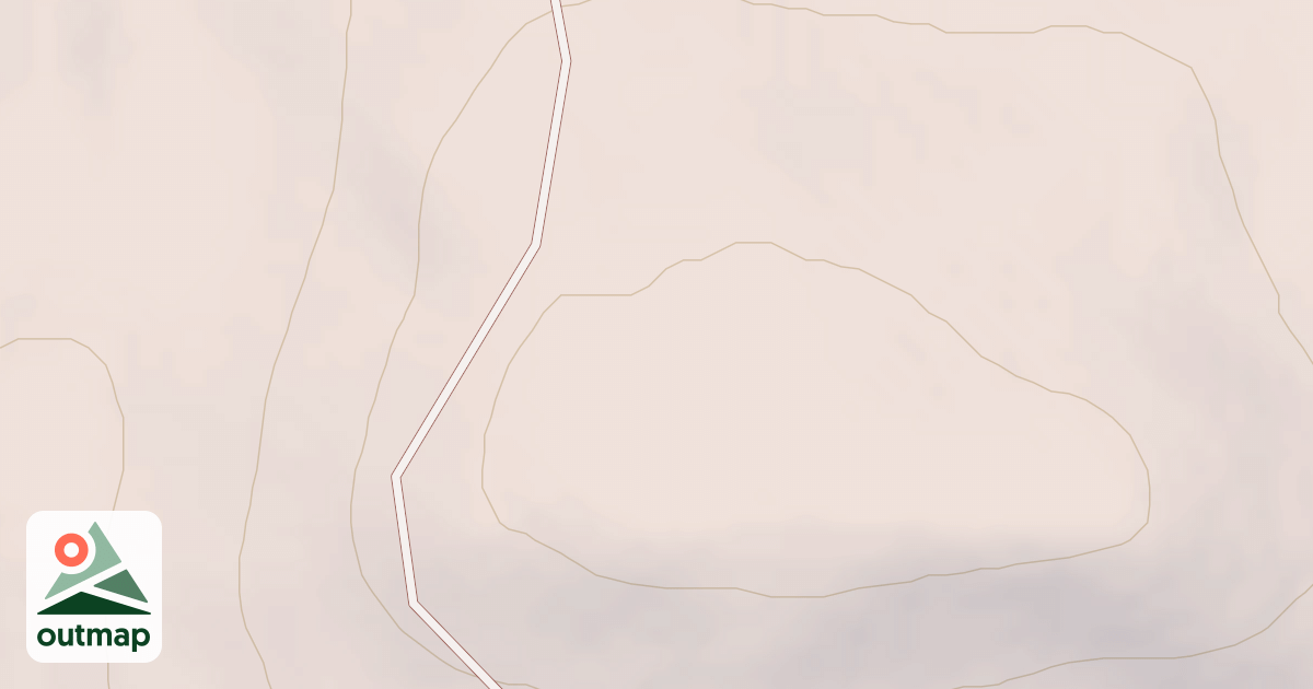 Map of Hatchet Lake