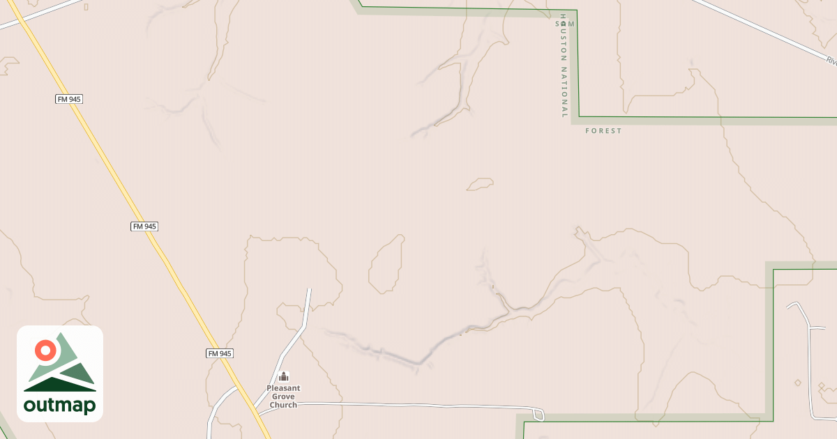 Map of PLEASANT GROVE