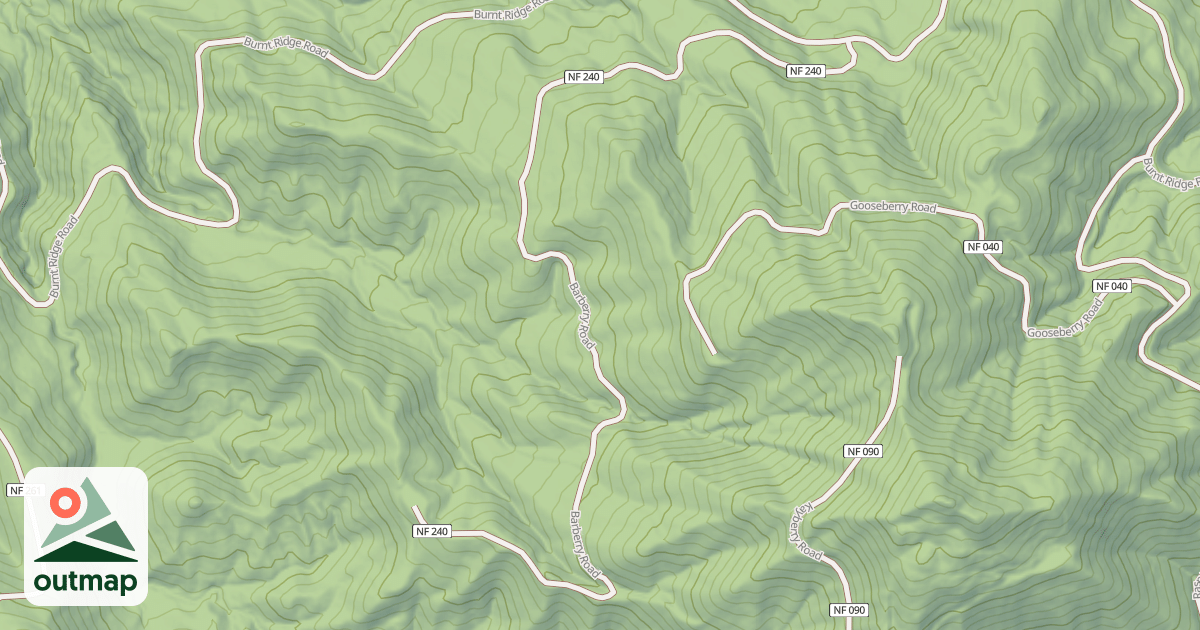 Map of BARBERRY