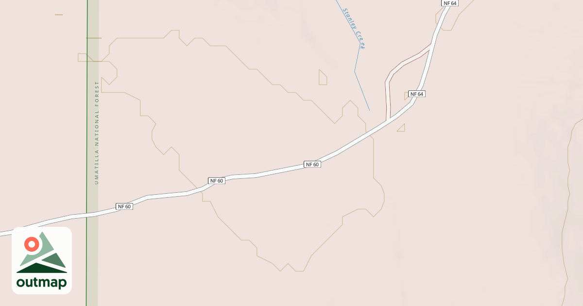 Map of USFS Motor Vehicle Use Map Roads {4ADF5300-3281-424F-AE57-78A270587BAF}