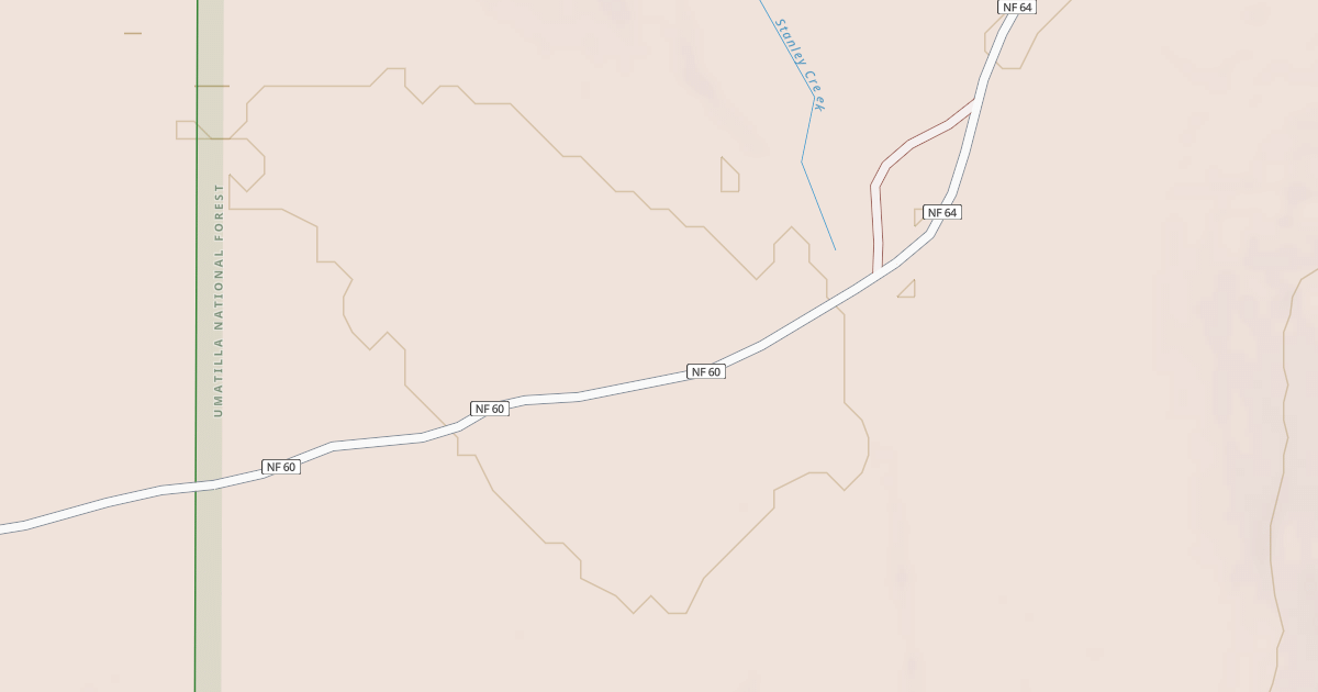 Map preview of USFS Motor Vehicle Use Map Roads {4ADF5300-3281-424F-AE57-78A270587BAF}