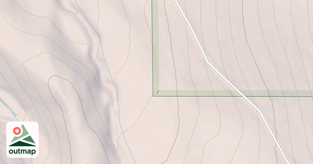 Map of BLM National GTLF Public Motorized Roads d9721025-6843-4f05-86c3-6403a53968b4