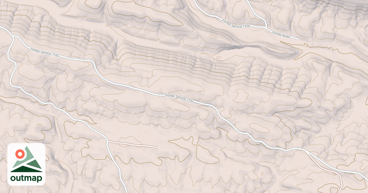 Map of USFS Motor Vehicle Use Map Roads {AB0BE4D0-A045-4DEC-816B-99D07F932E05}