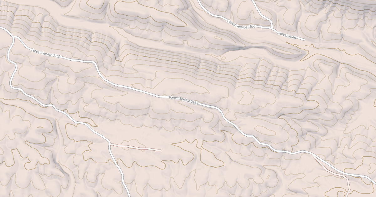 Map preview of USFS Motor Vehicle Use Map Roads {AB0BE4D0-A045-4DEC-816B-99D07F932E05}