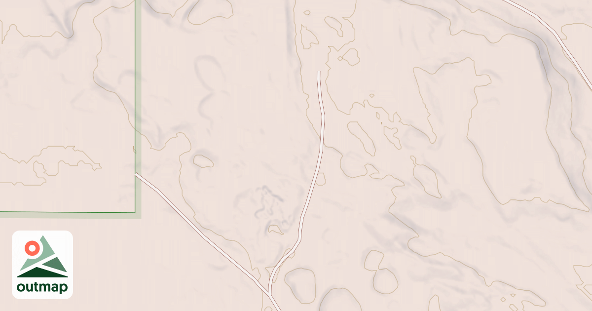 Map of MEL ROAD SPUR A