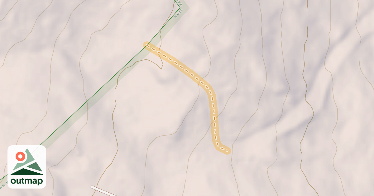 Map of Queen's Run