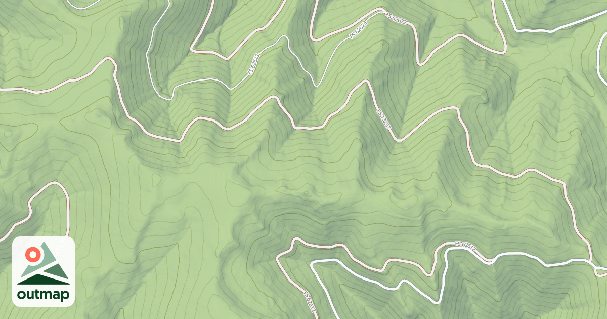 Map of (FDR) SOUTHSIDE-DALY CREEKK