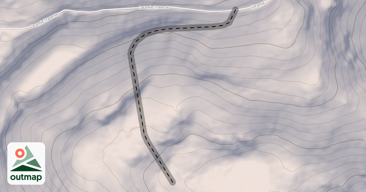 Map of Bernie's Bowl