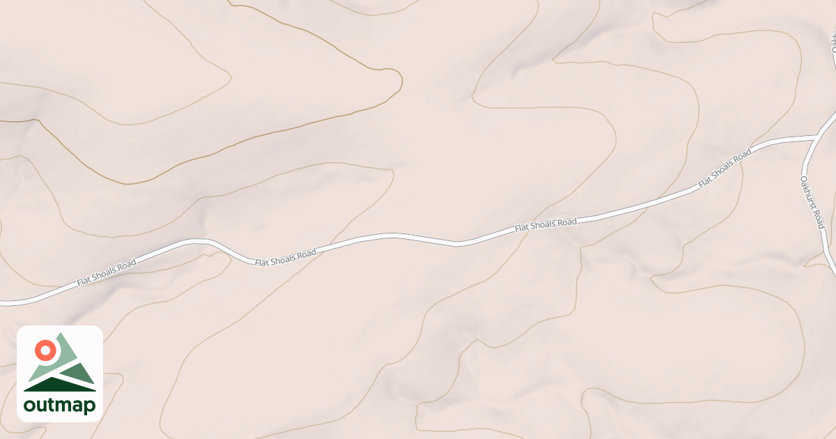 Map of NORTH WOODPECKER