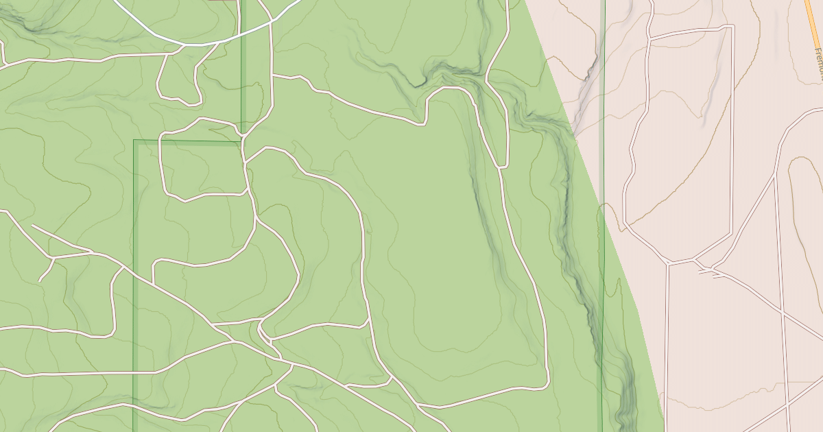 Map preview of BALD MTN