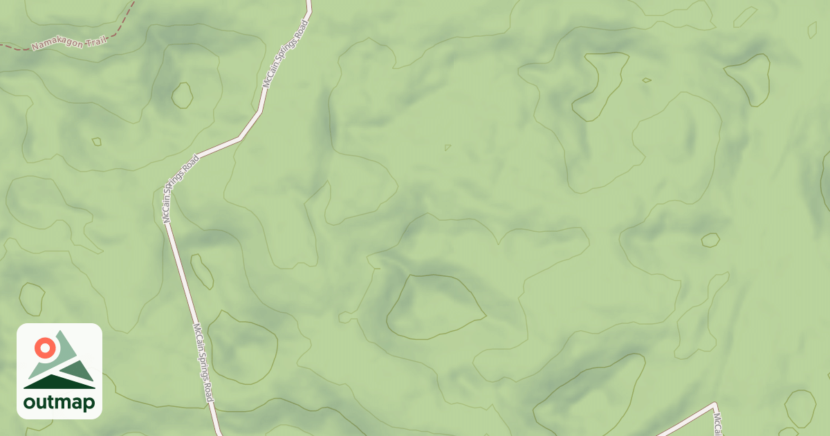 Map of FR 200D