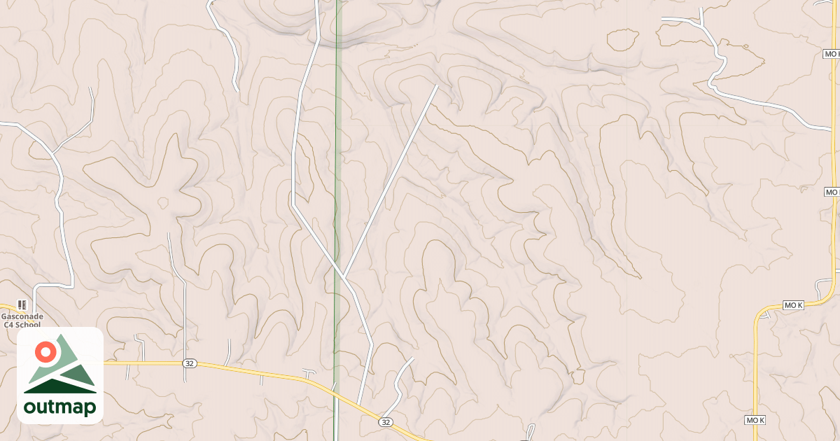 Map of WEST BOUNDARY
