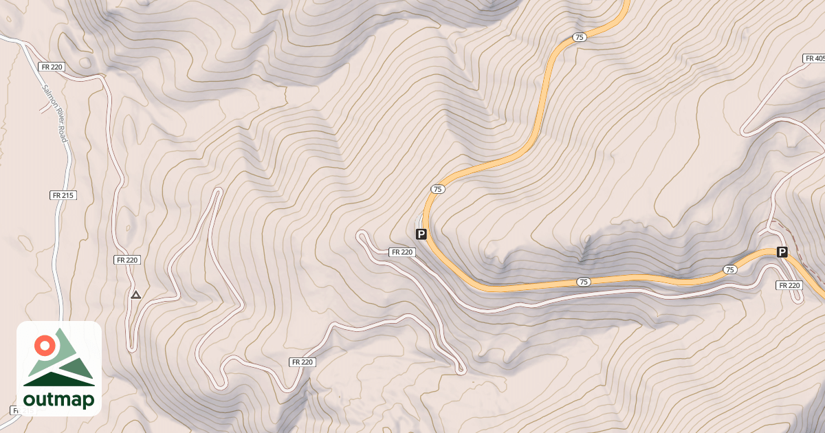Map of GALENA LAGOONS