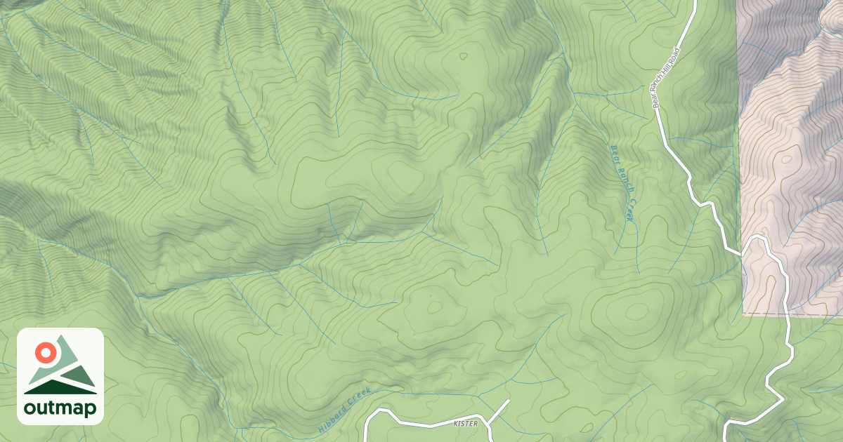 Map of KISTER