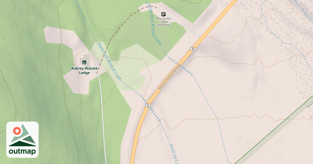 Map of BOY SCOUT LODGE PKG