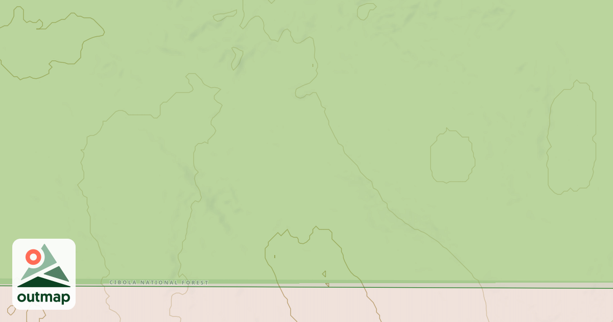 Map of USFS National Forest System Roads {3083C27C-CC75-459B-9A16-9FE12BE85E7A}
