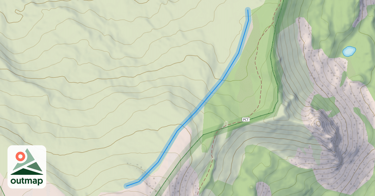 Map of Rimrock