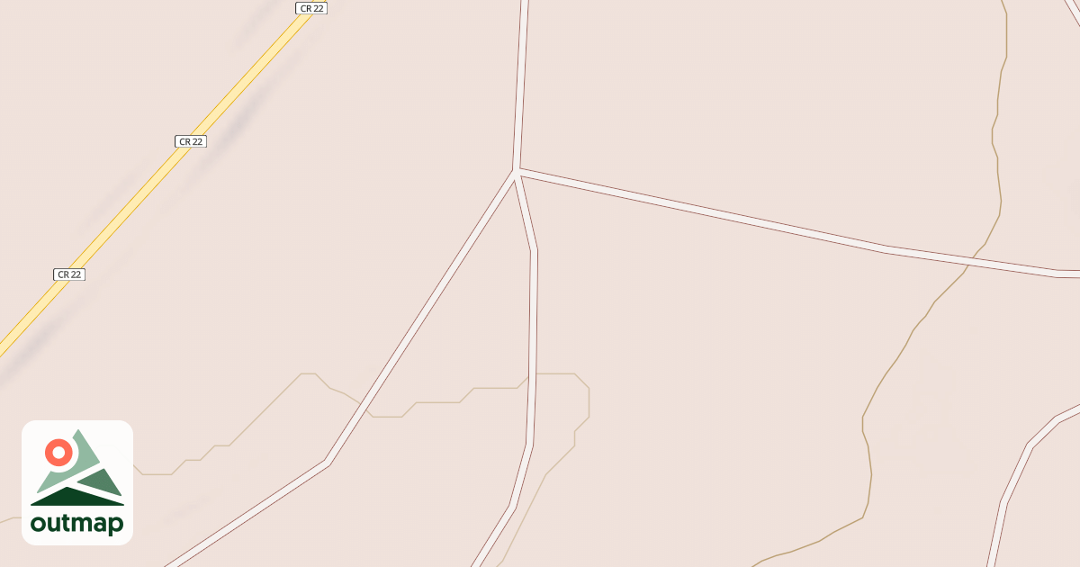 Map of BLM National GTLF Public Motorized Roads 634a3233-d6d5-4372-a121-87dee8da606c