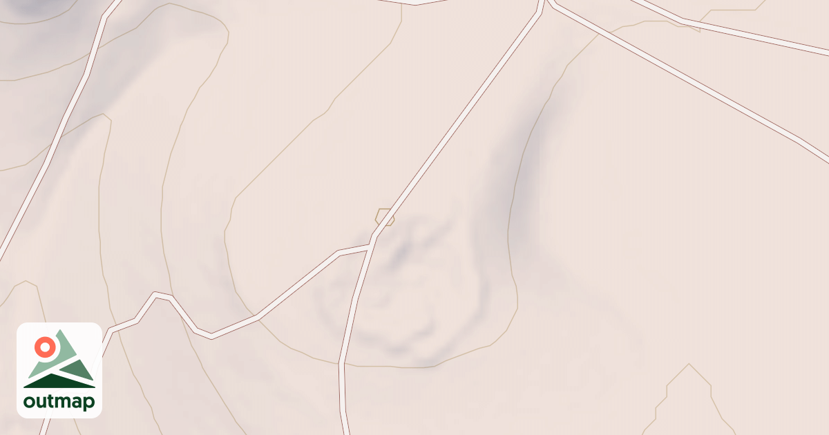 Map of Radar Hill OHV Trails