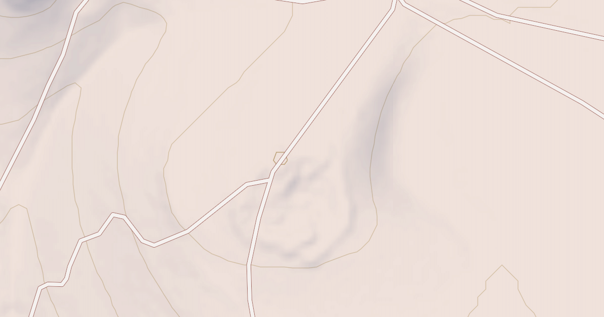 Map preview of Radar Hill OHV Trails