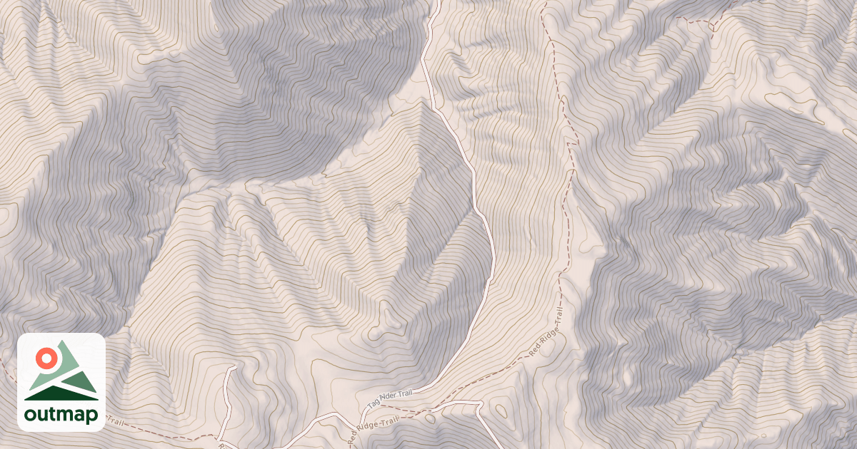 Map of Tag Alder