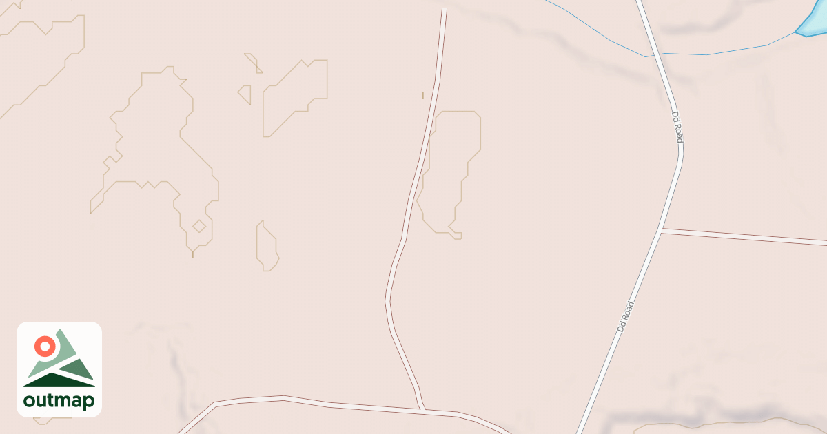 Map of BEAVER DAM RD SPUR A