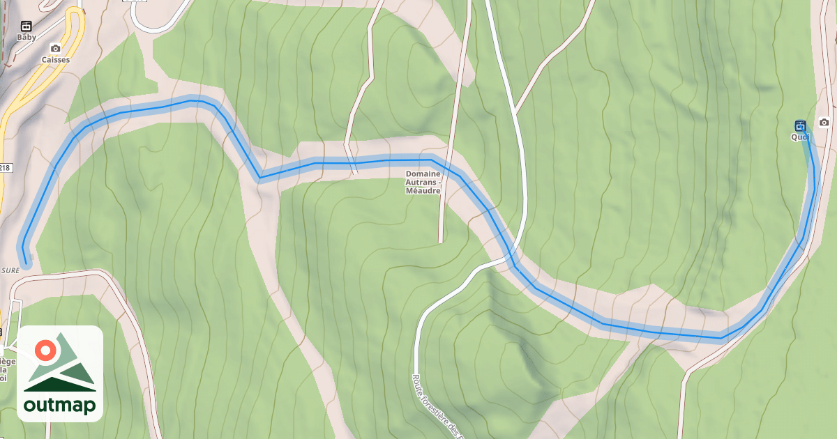 Map of Quoi