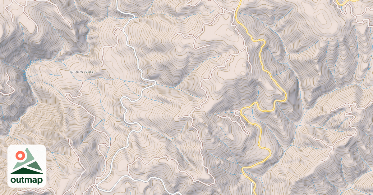Map of CREWCUT