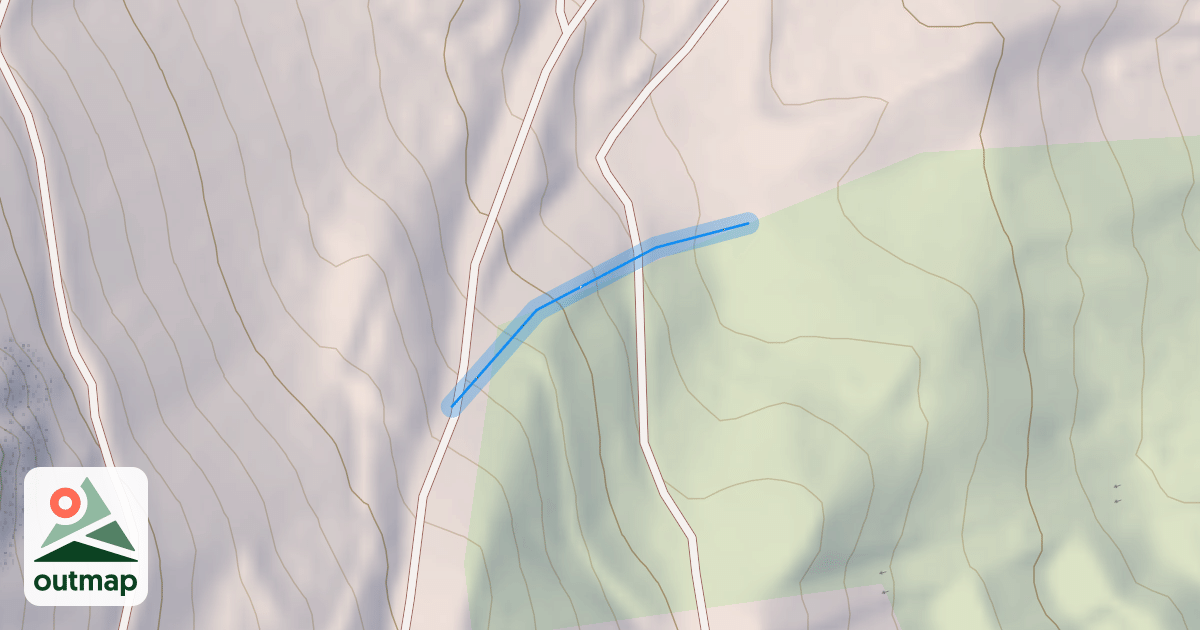Map of Corniche inférieure