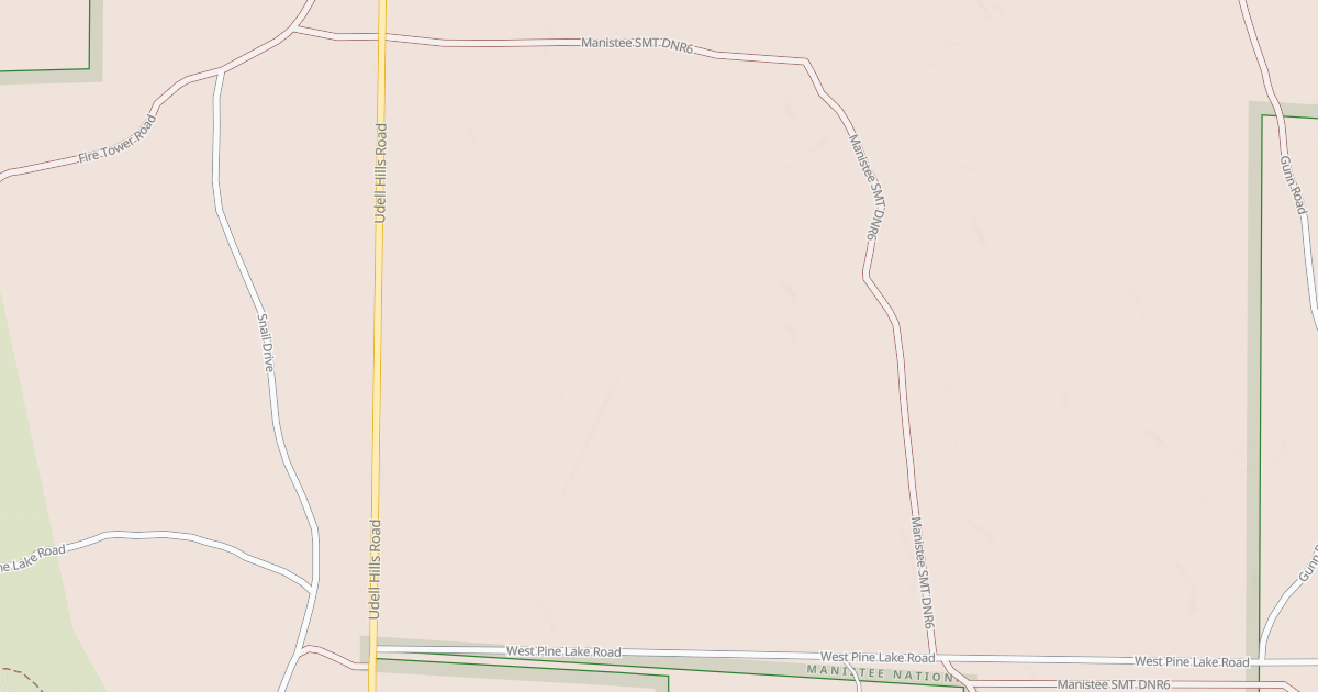 Map preview of 8711