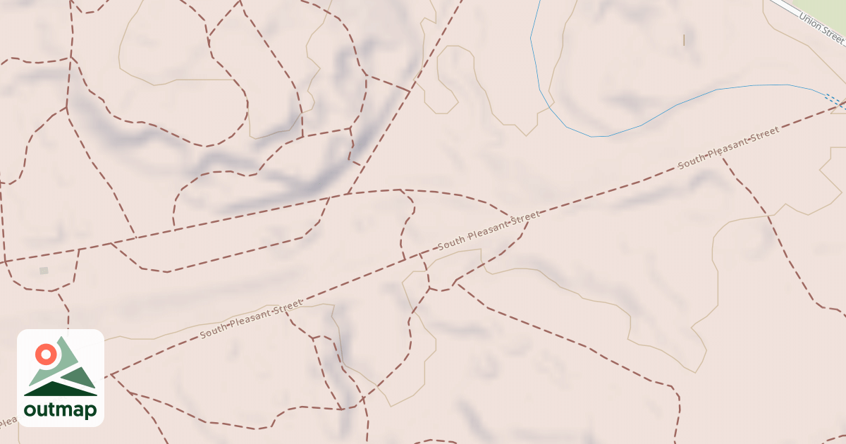 Map of USGS National Digital Trails 80a63d3d-de0b-437a-b44a-cc36ed651e66