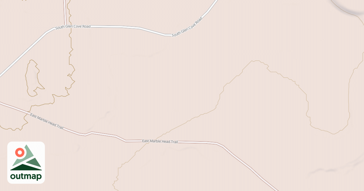Map of Drummond Island Trail