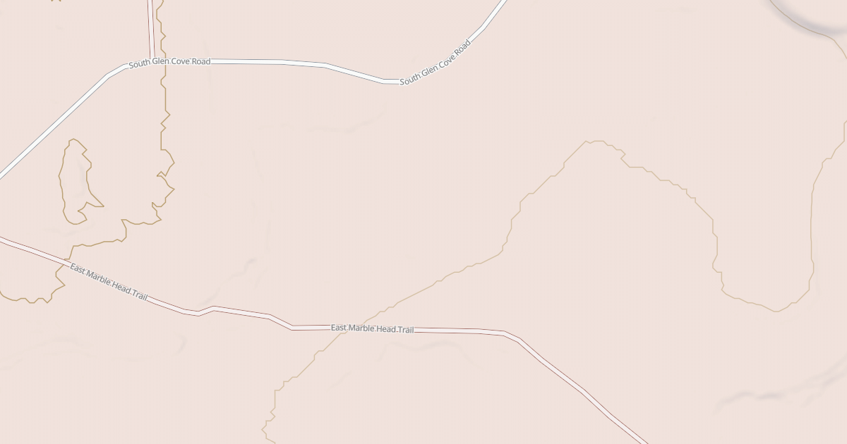 Map preview of Drummond Island Trail